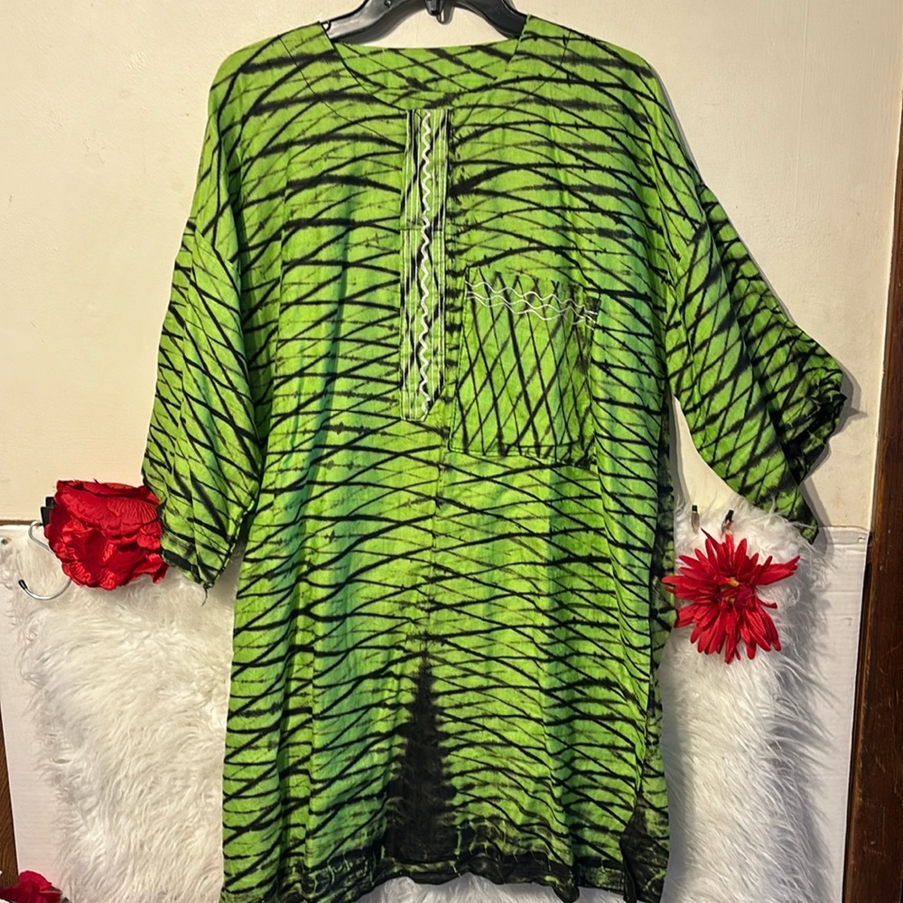 African Dashiki Top
